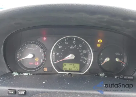 2007 Hyundai Sonata Gls из США, поврежденный, VIN 5NPET46C77H181276